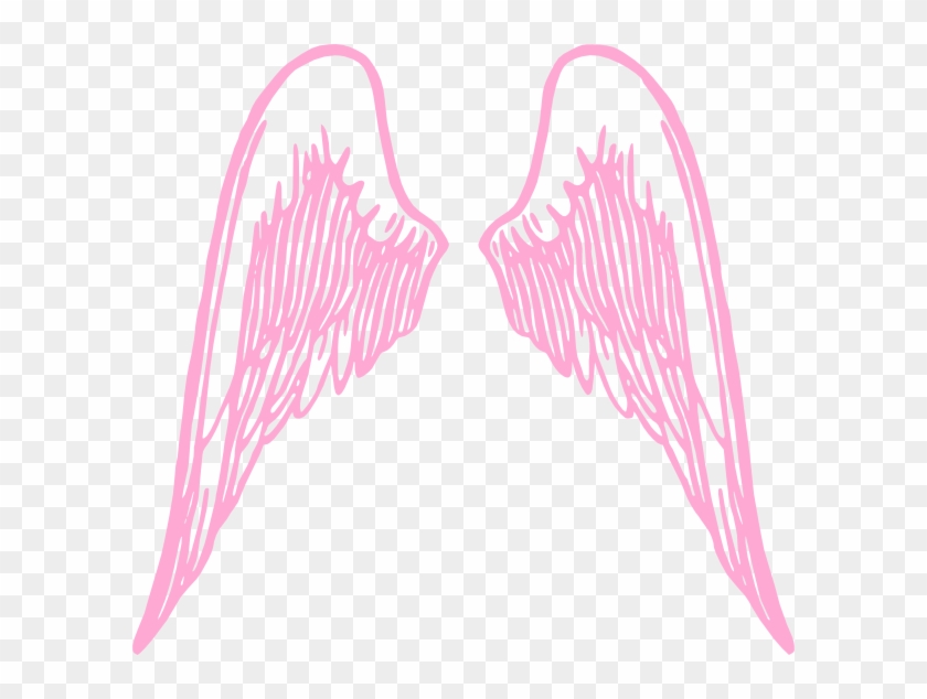 Pink Angel Wings Clip Art #412494