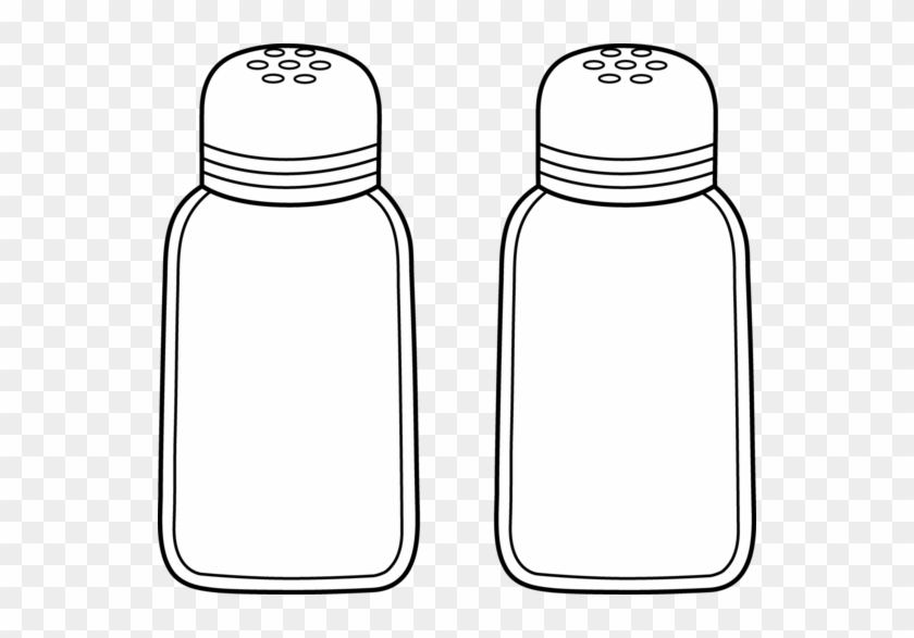 Salt - Clipart - Salt Shaker Clip Art #412531