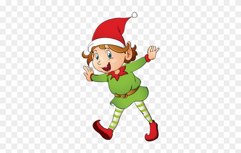 13 - Christmas Elf Image Clipart #412538