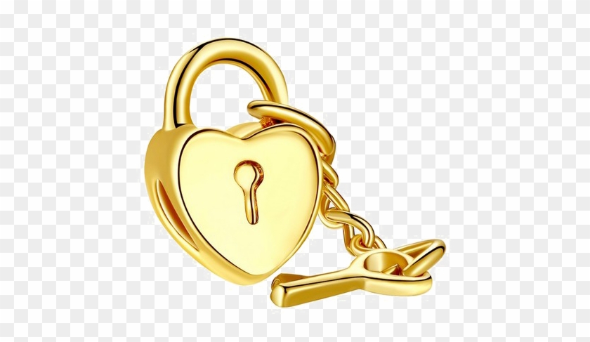 Heart Key Png Free Download - Lock And Key Png #412579