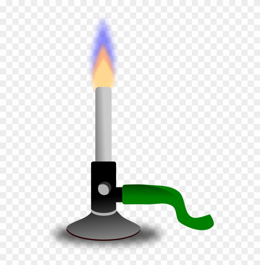 Bunsen Burner Clip Art #412583