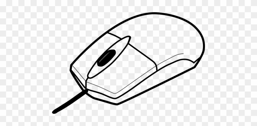 Dessin De Souris D'ordinateur - Computer Mouse For Coloring #412641