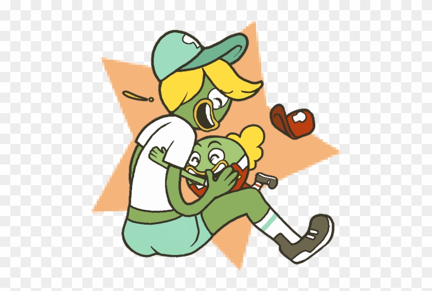 Duck Hugs By Madd-d - Cartoon #412646