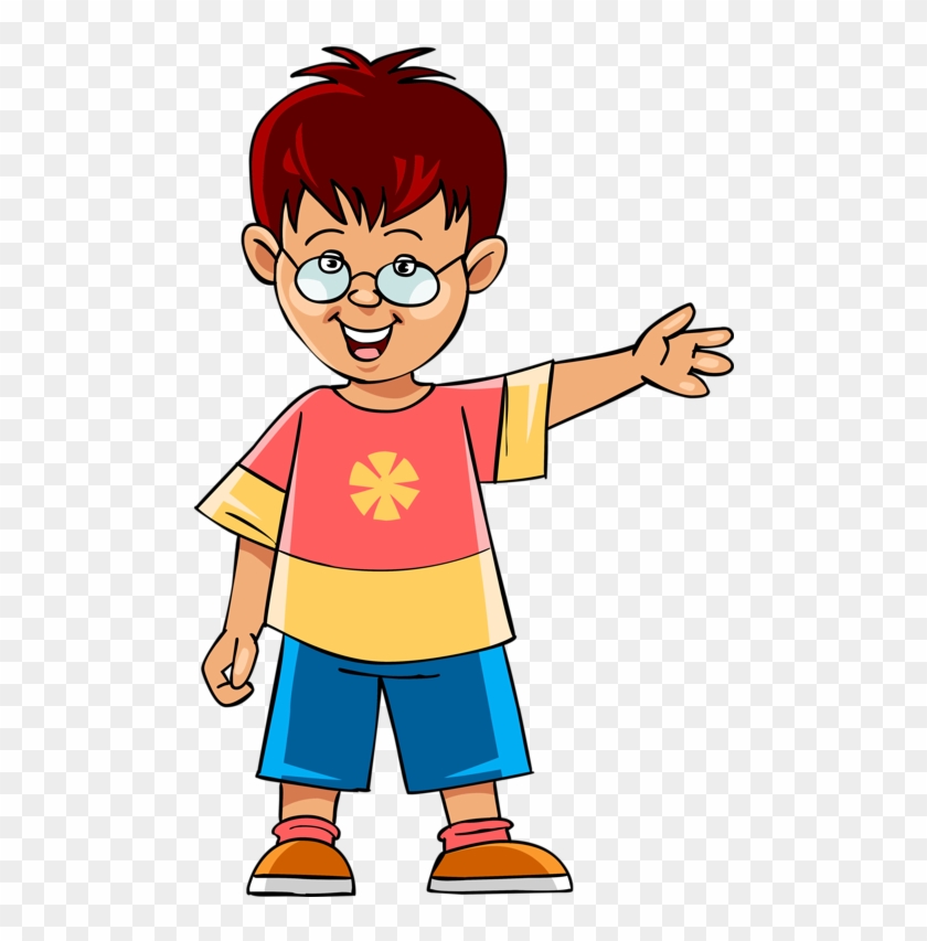 Glasses By Elena Soloveika - Boys With Glasses Clipart #412654