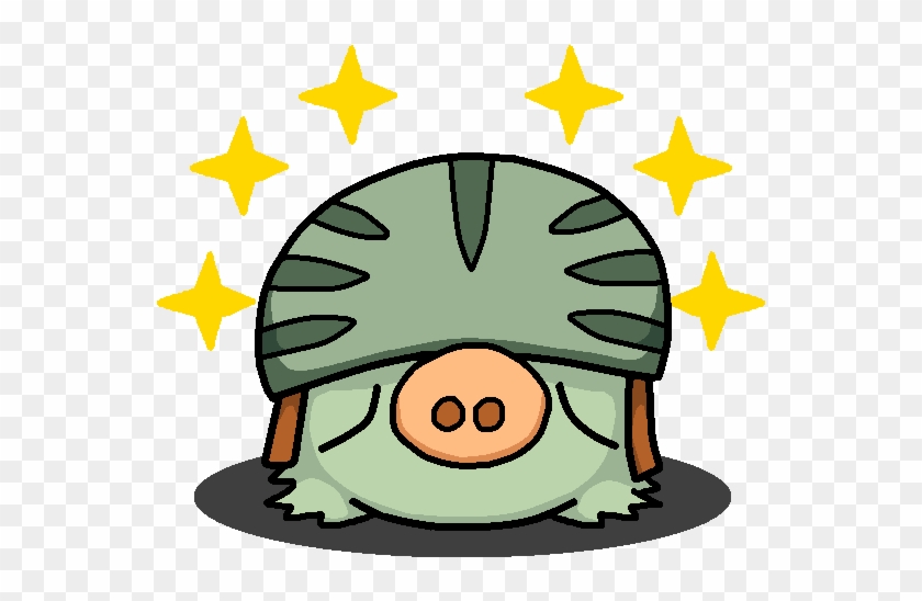 Shiny Swinub Helmet Pig By Shawarmachine - Shiny Swinub Helmet Pig By Shawarmachine #412684
