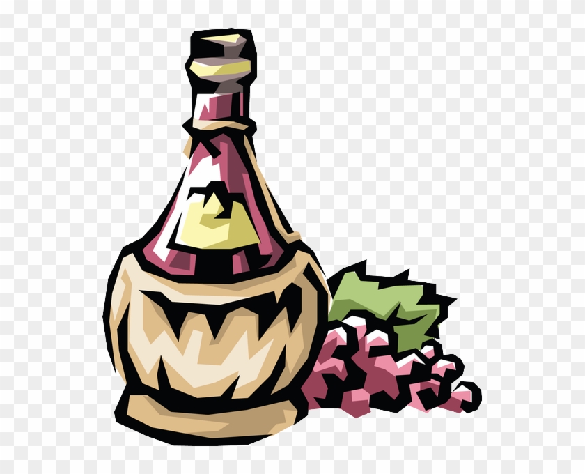 Bouteille De Vin Clipart - Illustration #412718