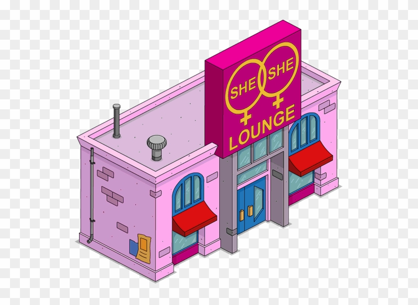 Love Is In The Air In Springfield And This Time It's - She She Lounge Simpsons #412725