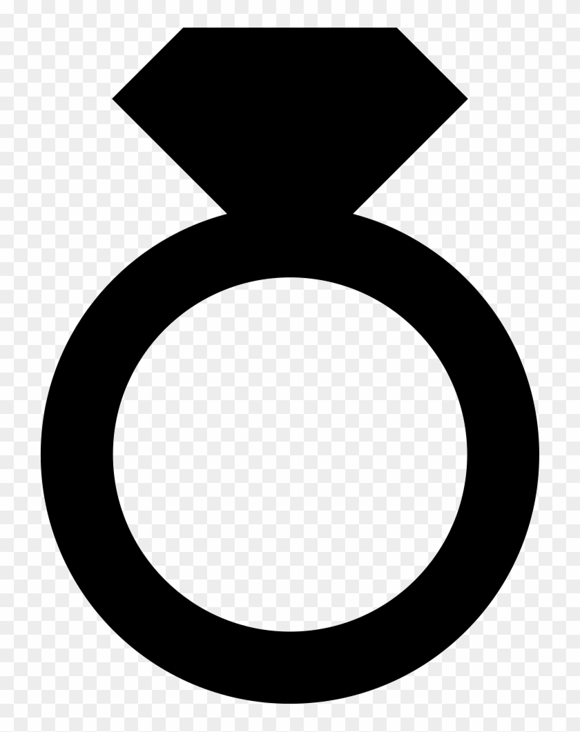 Png File - Ring Silhouette Png #412823