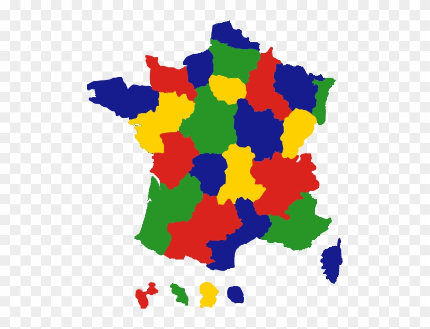 Site Des Régions Snu Pôle Emploi - New Map Of France #412824