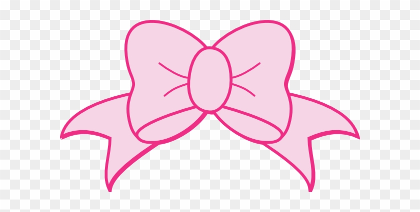 Hair Bow Clip Art The Cliparts - Pink Baby Bow Clip Art #412868