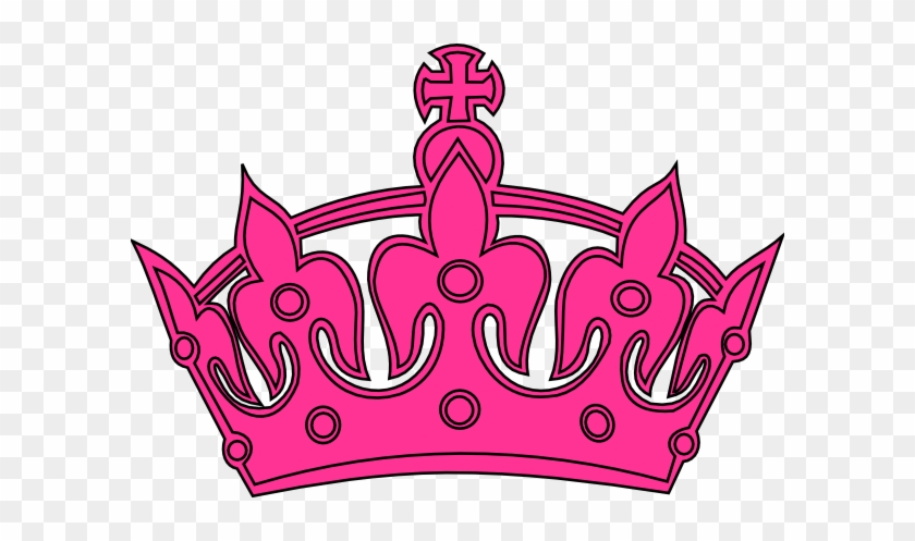 Keep Calm Crown Pink #412910