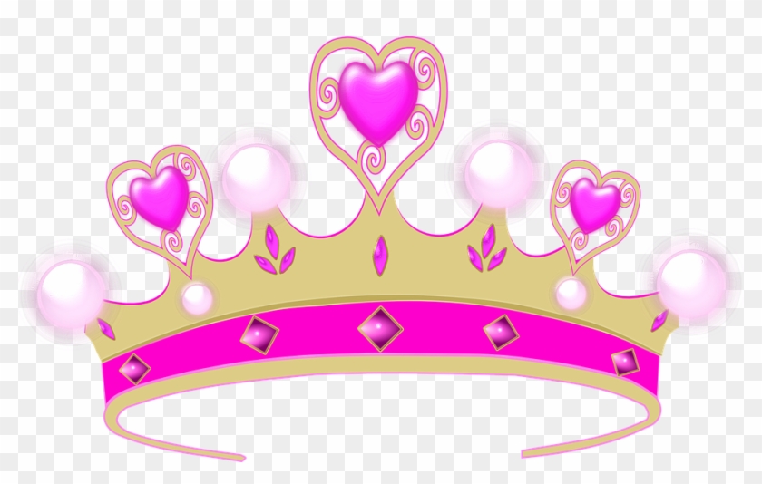 Purple Crown Cliparts 25, - Princess Crown Clipart #412947