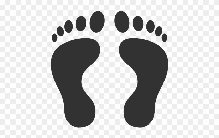 Png - Ico - Human Footprint Png #412994