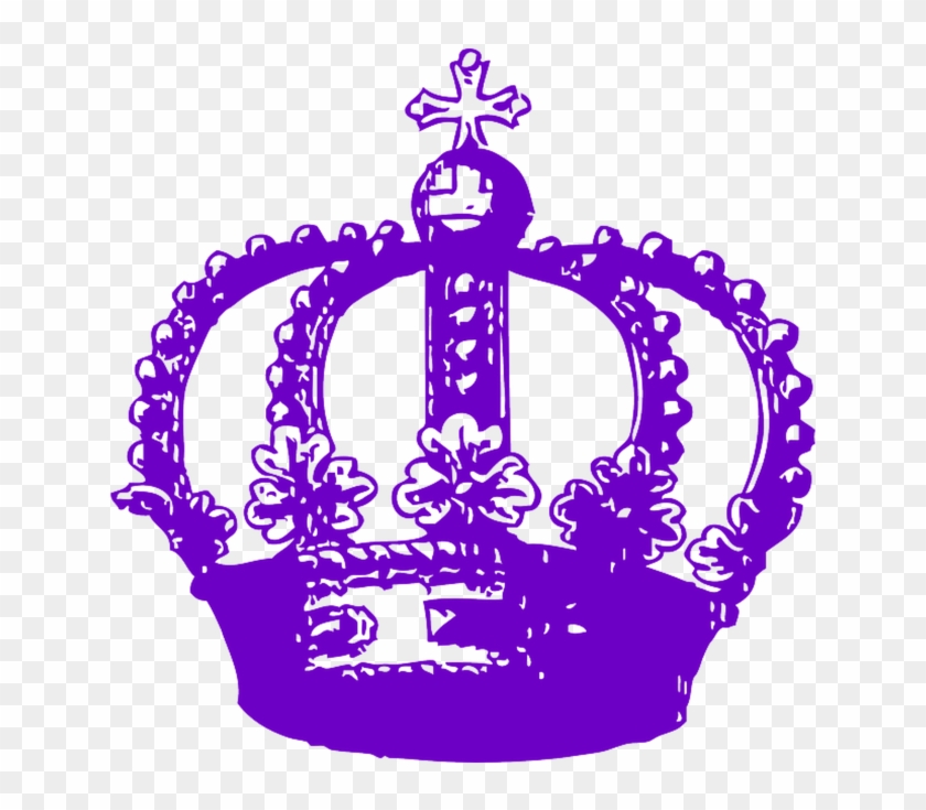Crown, Royal, Purple, Luxury, King, Queen, Symbol - Juicy Couture Clip Art #413001