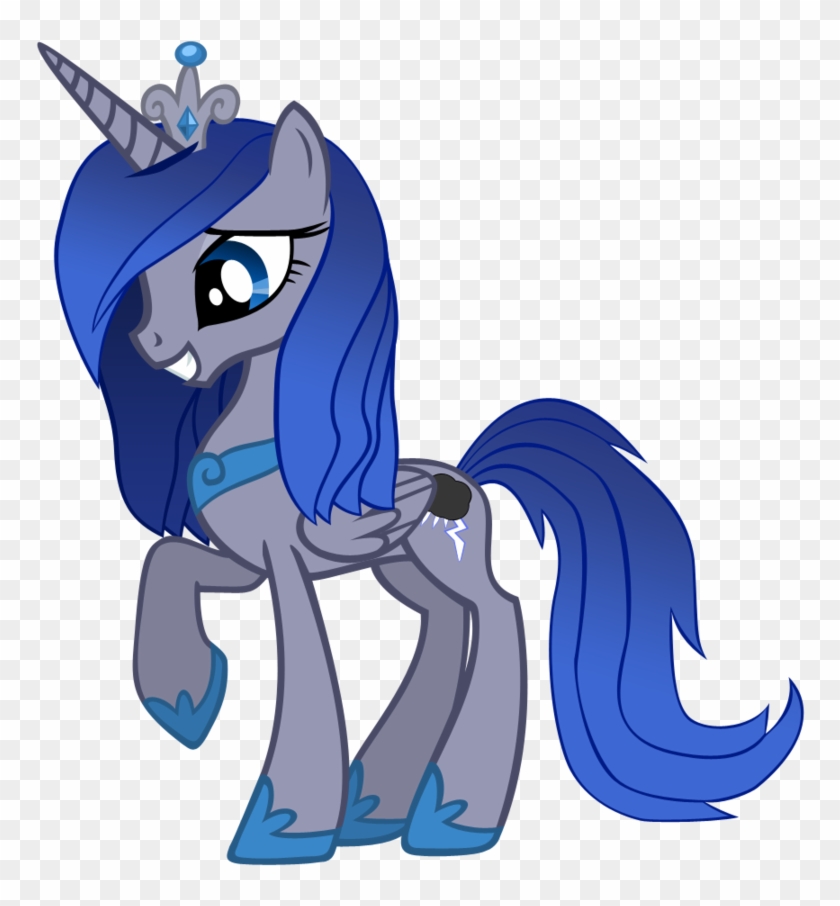 Happy Princess Aura By Scisohaelora - Mariloponey Princesa Luna #413043