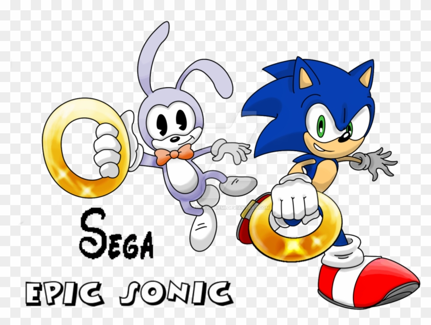 Sega Epic Sonic - Feels The Rabbit Sonic #413060