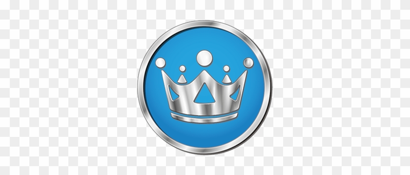 Blue Crown Png Blue Crown / Logo Identity On - Blue Crown #413074