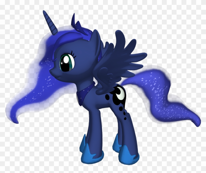 All-new Princess Luna In Ponylumen 3d By Favoriteartman - Princess Luna 3d Pony Creator #413109