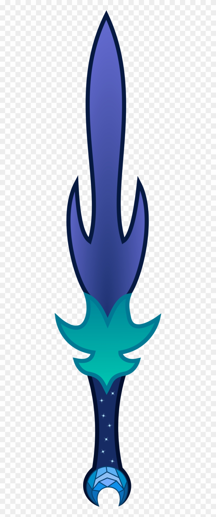 Luna Sword By Serenawyr On Deviantart - Luna Sword By Serenawyr On Deviantart #413126