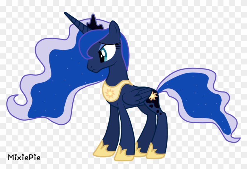 'what My Cutie Mark Is Telling Me' By - My Little Pony Princess Luna Cutie Mark #413128