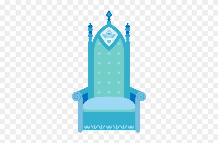 Princesas E Fadas - Princess Throne Clipart #413129