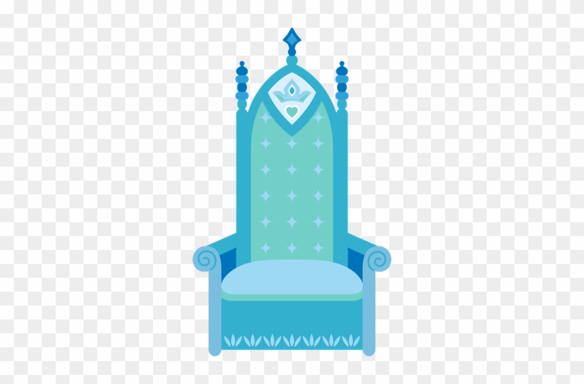 Princesas E Fadas - Princess Throne Clipart #413129