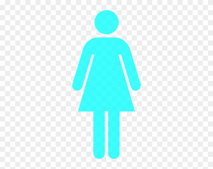 Female Toilet Sign #413172
