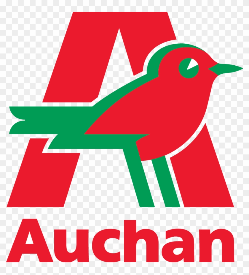 Sponsors - Auchan Logo #413174