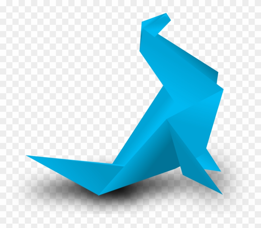 Origami Paper Cliparts 3, Buy Clip Art - Оригами Клипарт #413179