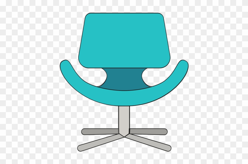 Little Tulip Chair Cartoon Transparent Png - Silla Grande Y Pequeña Animado #413189