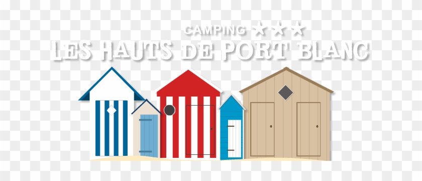 Camping Les Hauts De Port Blanc - Shed #413195