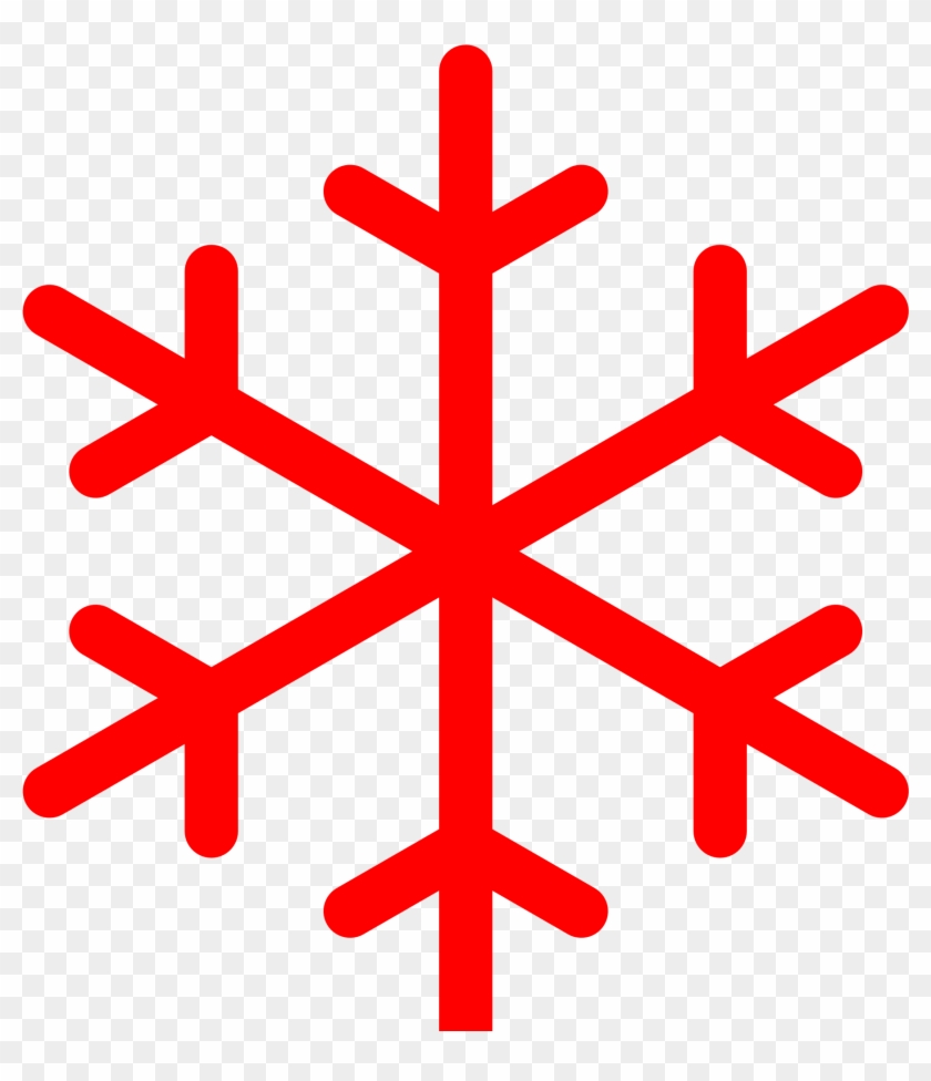 Snowflake Animated - Air Conditioner Icon Cold #413215