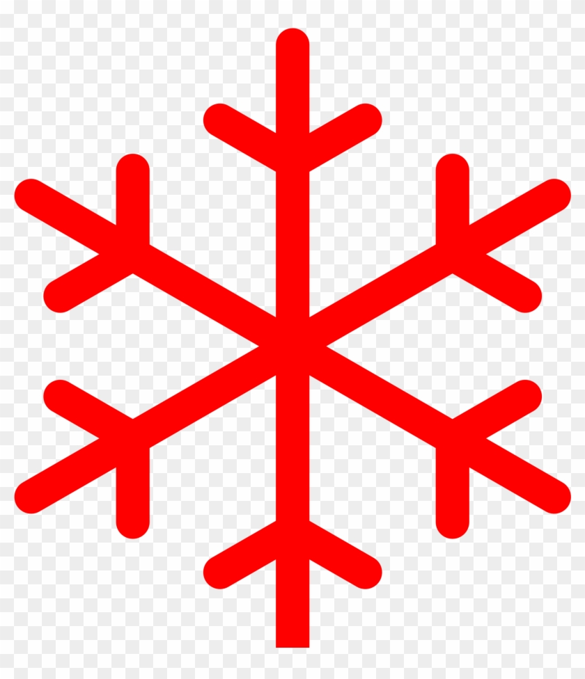 Snowflake Animated - Air Conditioner Icon Cold #413215