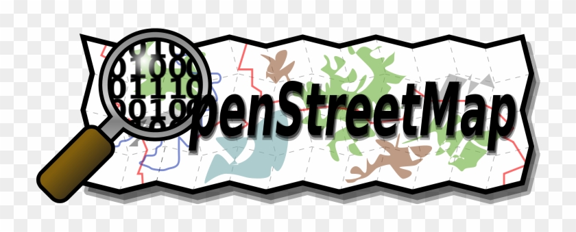 Logo Osm - Open Street Maps Logo #413242
