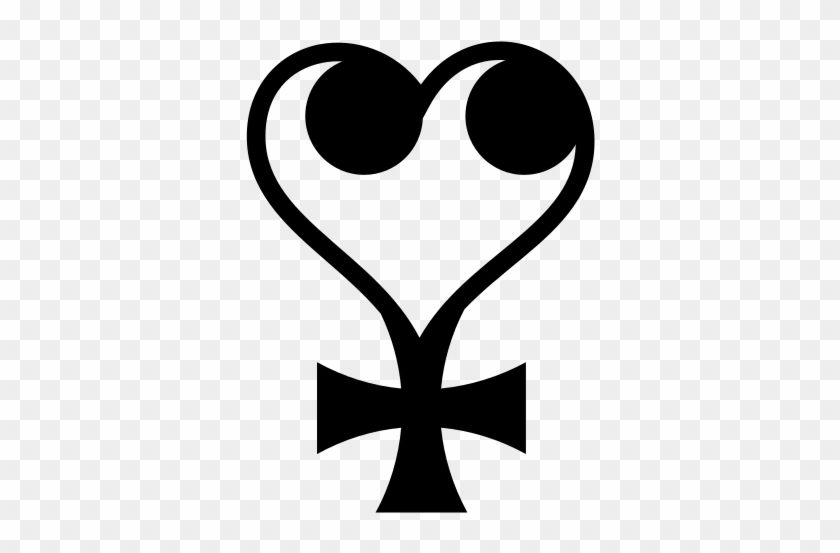 Icône Templar, Coeur - Emblem #413265