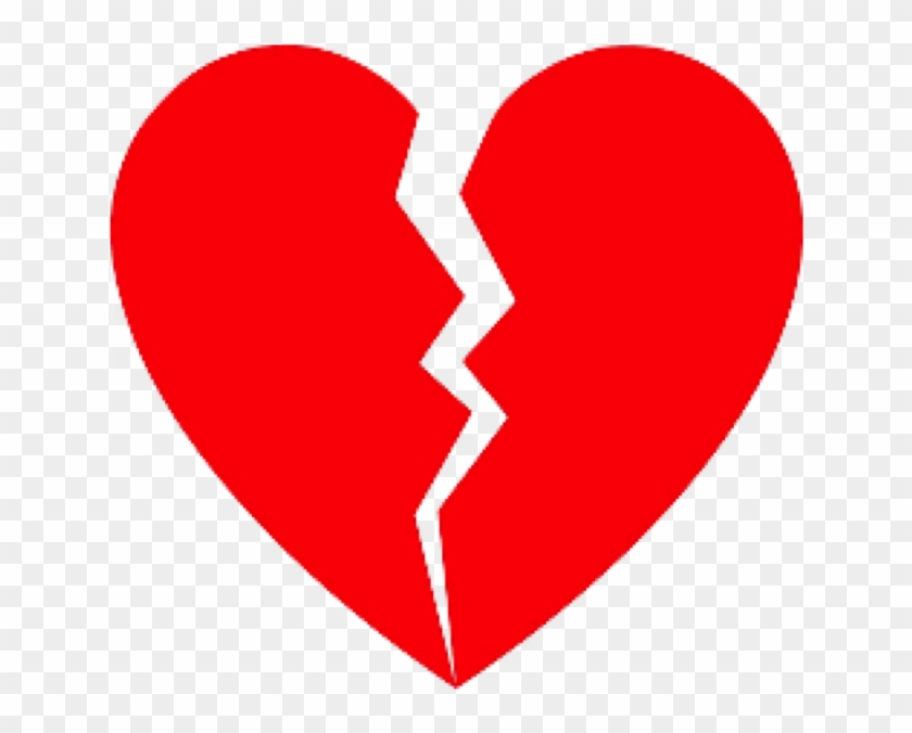 Coeur Brisé Gratuit Png Et Psd - Heart Break #413266