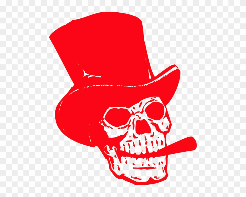 Red Skull And Crossbones Png #413277