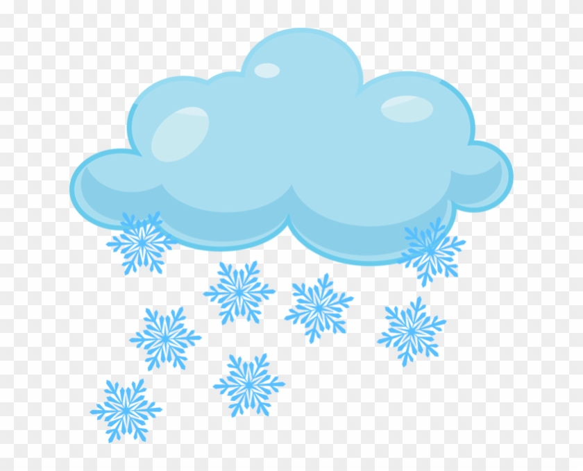 Snowy Weather Clipart - Snowy Clipart #413308