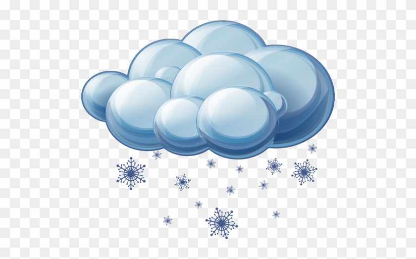 Snowy - Rain Icon #413309