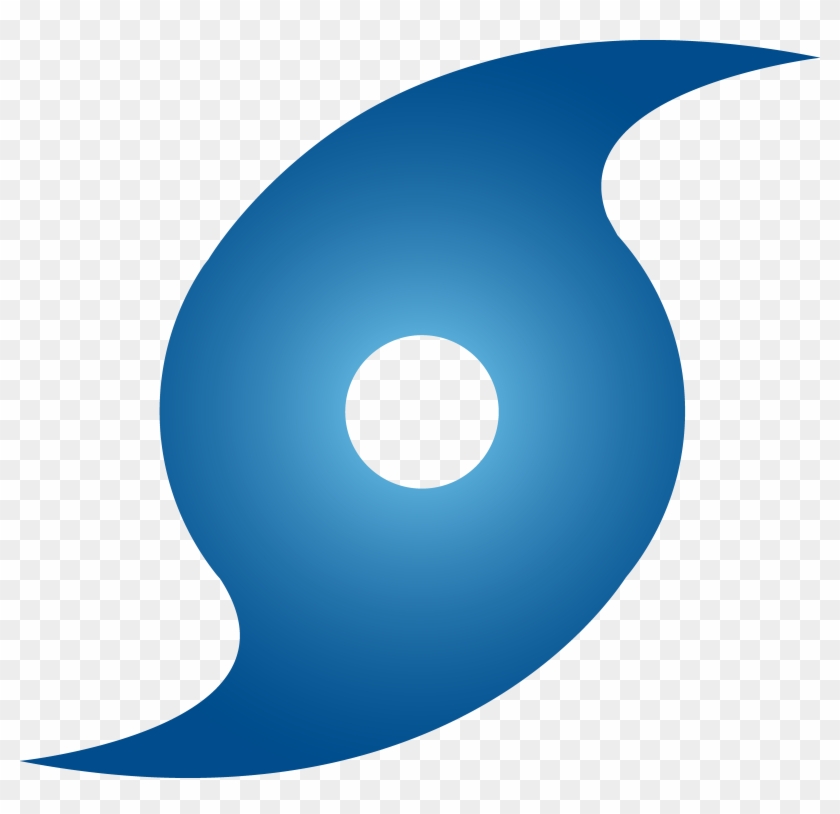 Cyclone Clipart - Hurricane Symbol.
