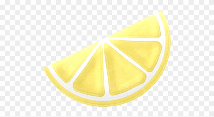 Life's Little Lemons - Lemon Wedge Clipart #413328