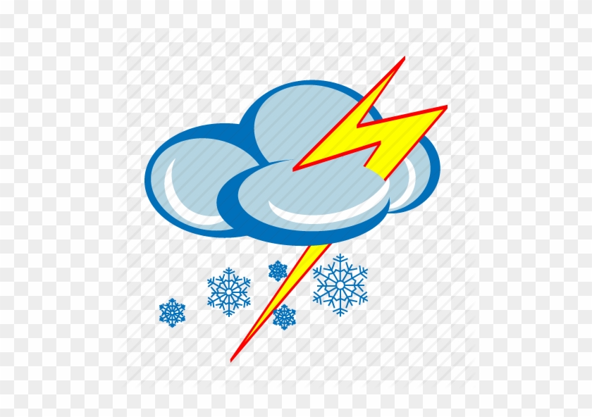 Forecast, Lightning, Snow, Snow Storm, Snowing, Weather, - San Jose State University #413354