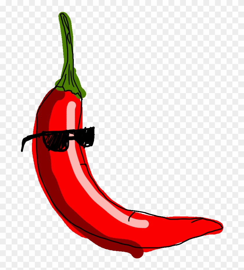 Red Hot Drawing - Chili Drawing Png #413395
