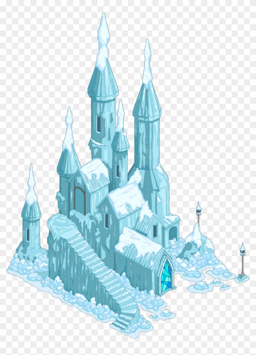 Should I Spend Donuts On The Ice Palace - Ice Palace Png #413397