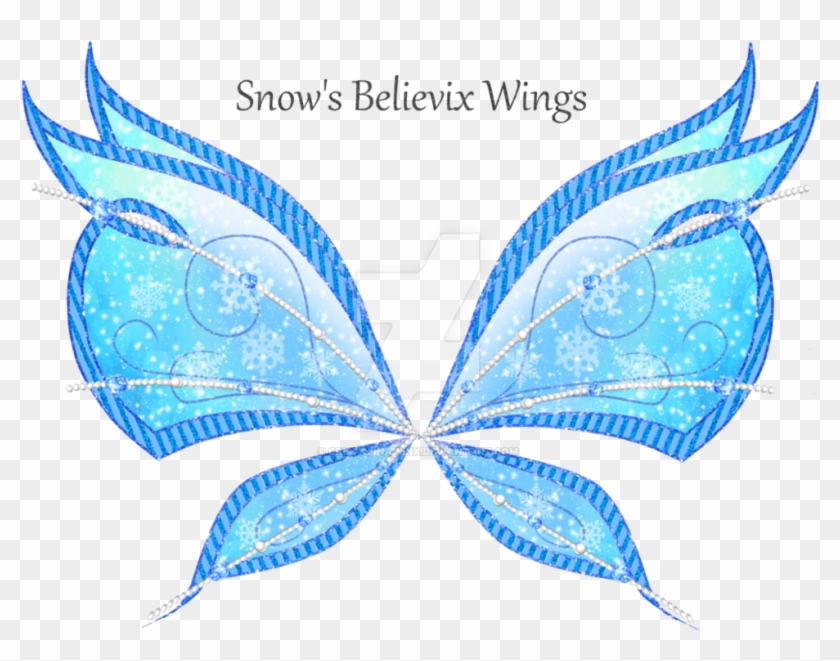 Snow Clipart Butterfly - Illustration #413400