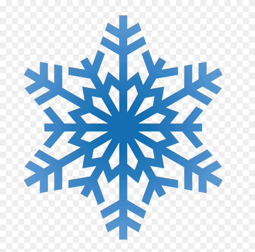 Snowflake Clipart Winter Season - Snowflake Clipart Transparent Background #413407