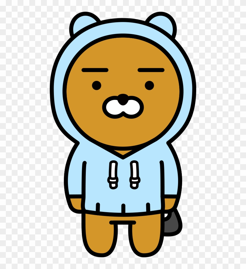 0번째 이미지 - Kakao Friends Ryan Png #413410