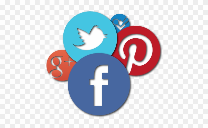 Website Design - Transparent Background Social Media Logo Png #413417