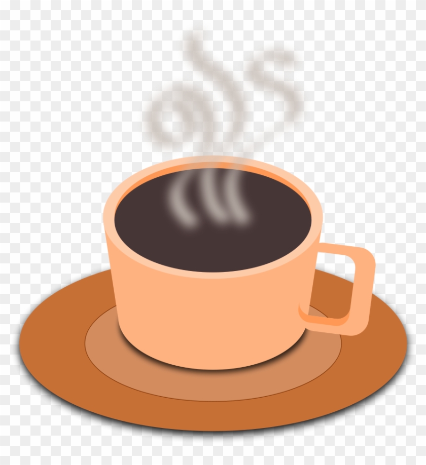Clipart Png File Tag List, Clip Arts Svg File - Hot Coffee Clipart Png #413455