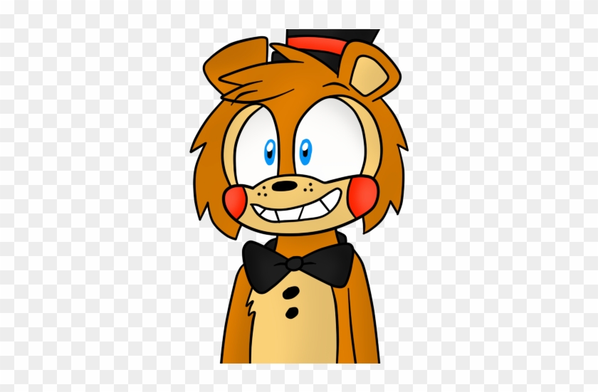 Toy Freddy Vector Sonic99rae Style - Fnaf Cartoon Toy Freddy #413453